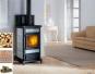 rotary 110 : Poêle mixte (poly combustibles) de Arco