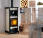  rotary 130 : Poêle mixte (poly combustibles) de Arco
