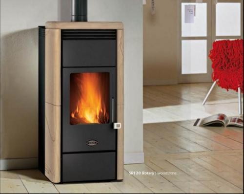 image Poêle mixte (hybride) Rotomix 120 de Arco