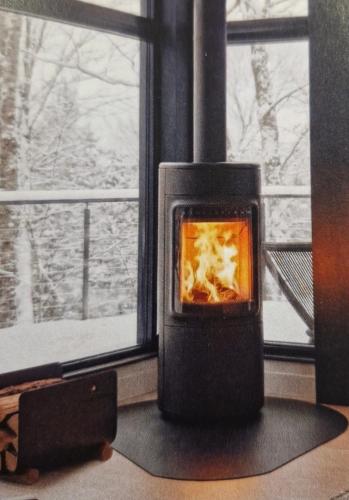 image Poêle à bois Loomo Compact de Austroflamm