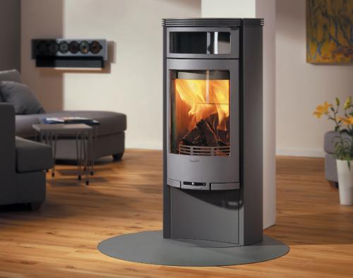 image Poêle à bois 655/ 655A de Contura