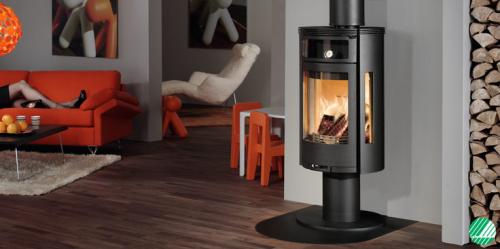 image Poêle à bois 685 de Contura