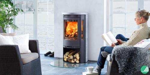 image Poêle à bois 560T/ 560K de Contura