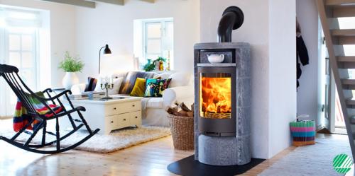 image Poêle à bois 660T/ 660K de Contura