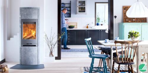 image Poêle à bois 790T/ 790K de Contura