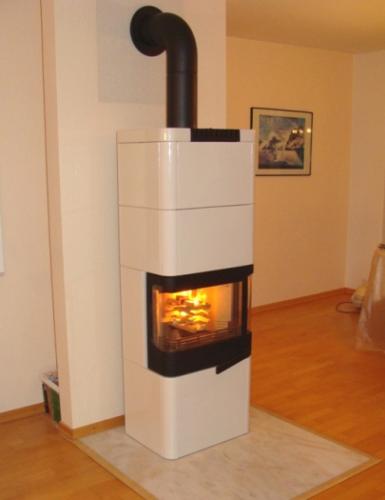 image Poêle à bois 26K bas/ haut de Contura