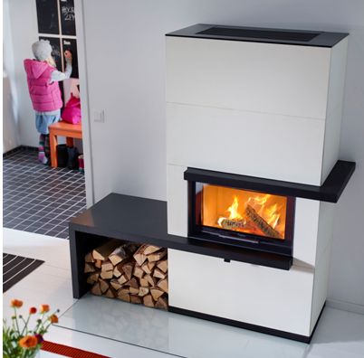 image Poêle à bois ci30 ci40 de Contura