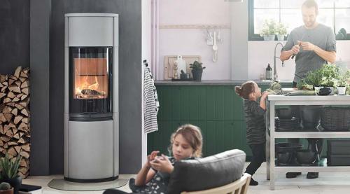 image Poêle à bois 600 style de Contura