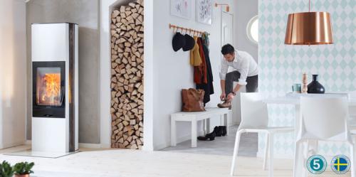 image Poêle à bois Serie c30 de Contura