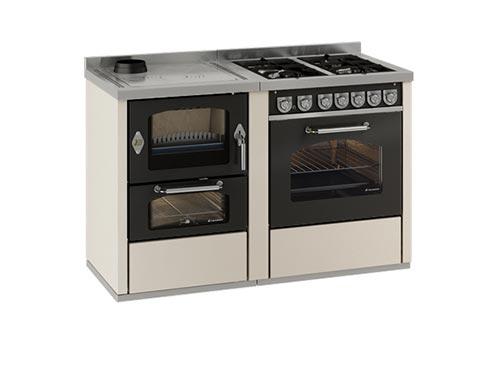 image Cuisinière à bois D6+GD7 de De Manincor