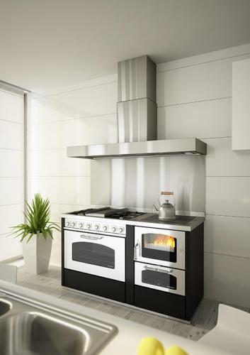 image Cuisinière à bois D6+GD9 de De Manincor