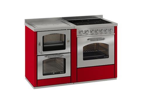 image Cuisinière à bois D6M+GD7 de De Manincor