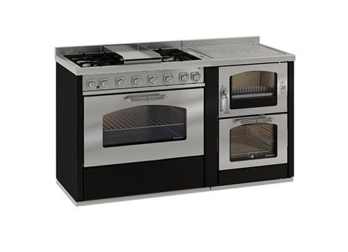 image Cuisinière à bois D6M+GD9 de De Manincor