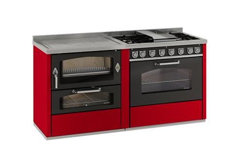 image Cuisinière à bois D8+GD9 de De Manincor