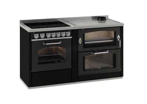 image Cuisinière à bois D8M+GD7 de De Manincor