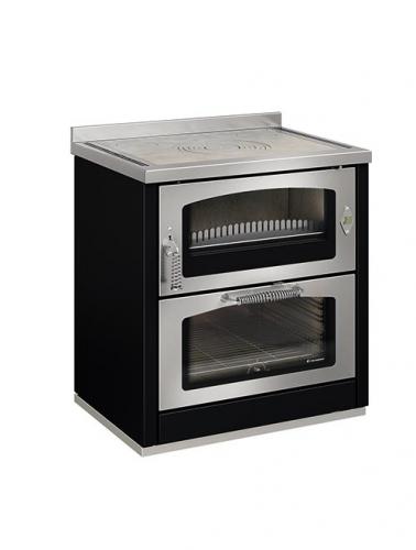 image Cuisinière à bois D8 Maxi de De Manincor