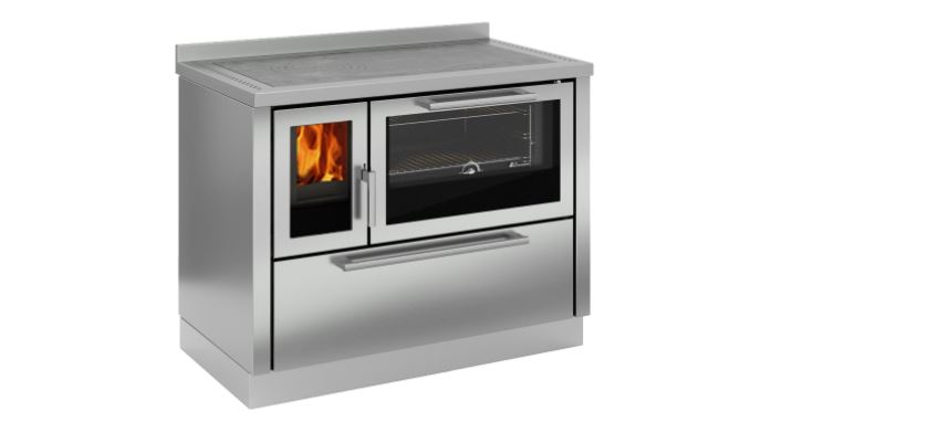 Cuisinière bois F110 - F100 de De Manincor - 