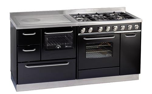 image Cuisinière à bois Monobloc MB170 de De Manincor