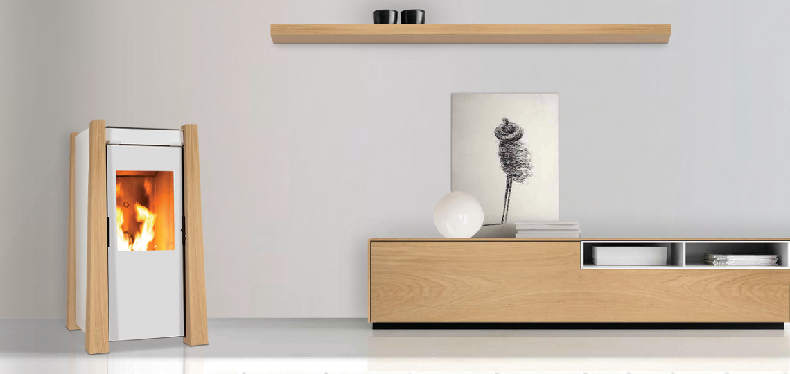 Poêle à granulés Keops de Ecoforest - Un rapport qualité prix étonnant -