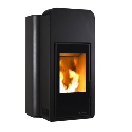 Poêle à granulés Nature sans electricité de Ecoforest - 