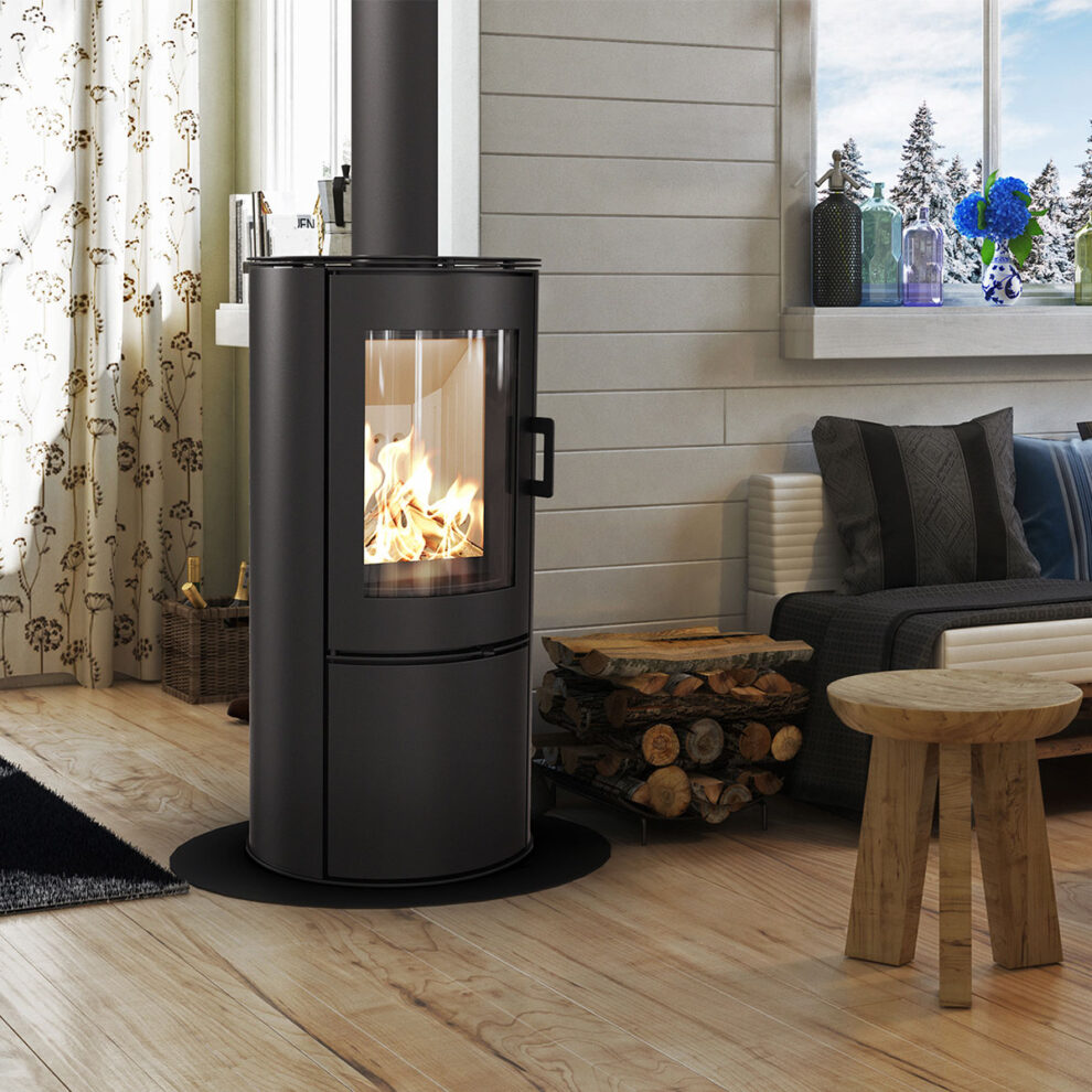 Poêle à bûches ABS de Exoflam - Rapport qualité prix étonnant -