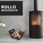 Rollo : Poêle à bûches de Kratki