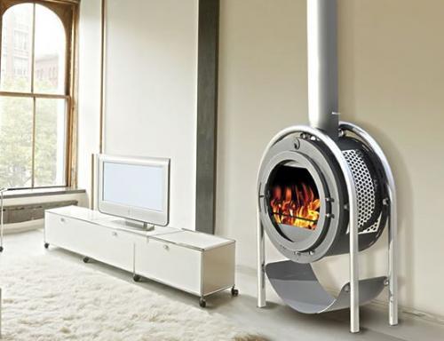 Poele A Bois France Turbo Anna