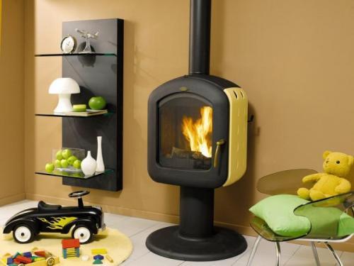 Poêle à bois Godin BIOFONTE Poêle à bois Godin BIOFONTE