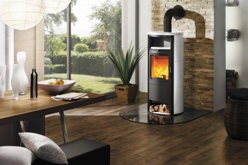 image Poêle à bois 98 ecoplus ex 5kw de Hark