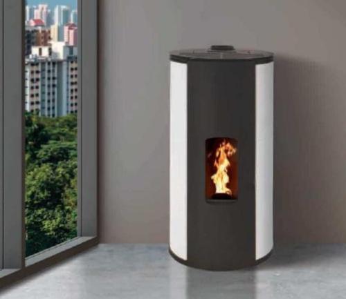 image Poêle à granulés Cesar 9 de Interstoves