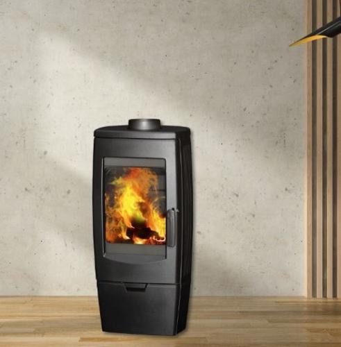 image Poêle à bois Jude 8 de Interstoves