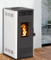 Marina 6kw : Poêle à granulés de Interstoves