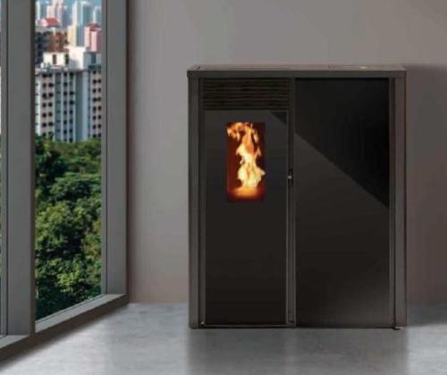 image Poêle à granulés Moorea 12/12C de Interstoves