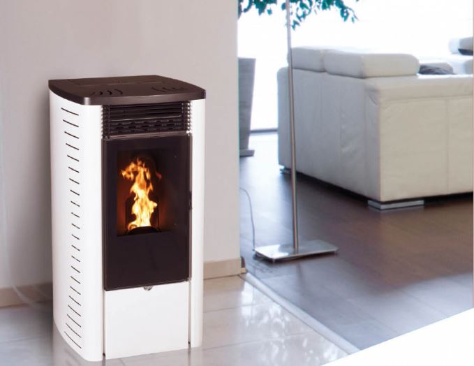 Poêle à granulés Murano de Interstoves - 