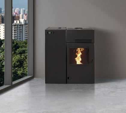 image Poêle mixte (hybride) ROMEO de Interstoves