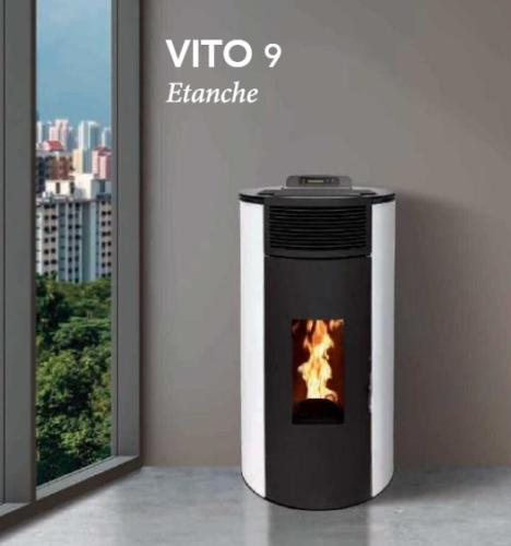 image Poêle à granulés Vito 9 de Interstoves
