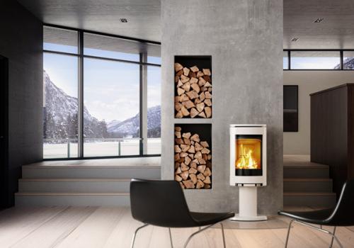 image Poêle à bois F 373 Advance de Jotul