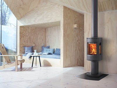 image Poêle à bois F 137 de Jotul