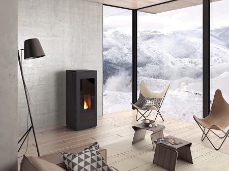 image Poêle à granulés PF 730 de Jotul