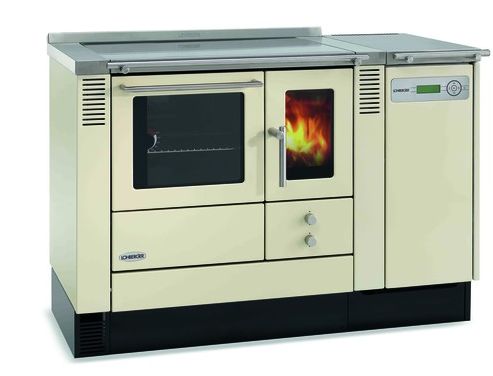 image Cuisinière à bois Varioline PelletModule de Lohberger