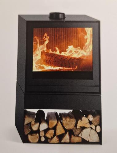 image Poêle à bois TQ43 de Nestor Martin