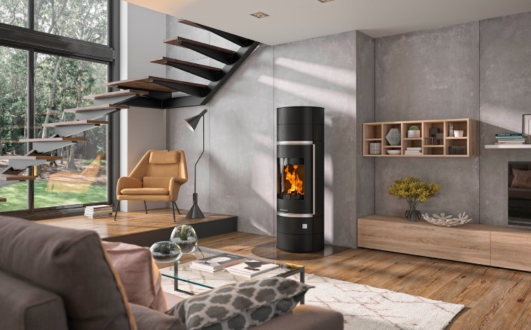 Poêle à bûches Ostro de Oranier - 