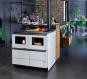 Bella idro 15 kw : Cuisinière bois de Palazzetti