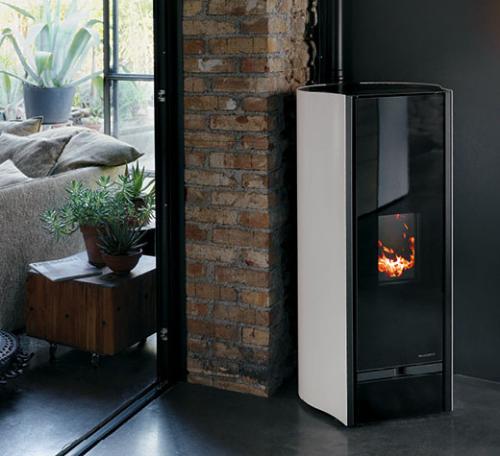 image Poêle à granulés Ecofire audrey 6 kw de Palazzetti