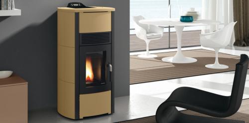 image Poêle à granulés Ecofire camilla 9kw de Palazzetti