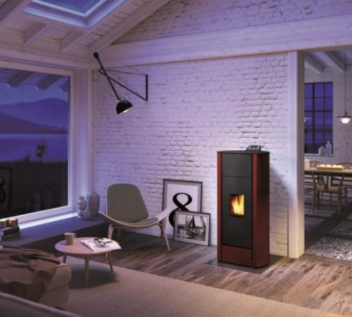 image Poêle à granulés Ecofire cecile 6 kw de Palazzetti