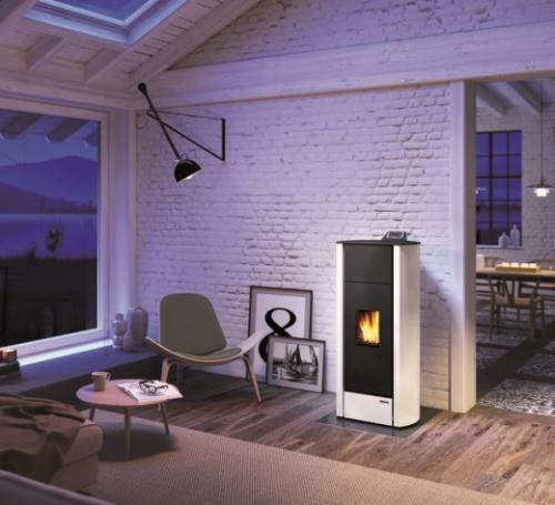 image Poêle à granulés Ecofire cecile 9 kw de Palazzetti