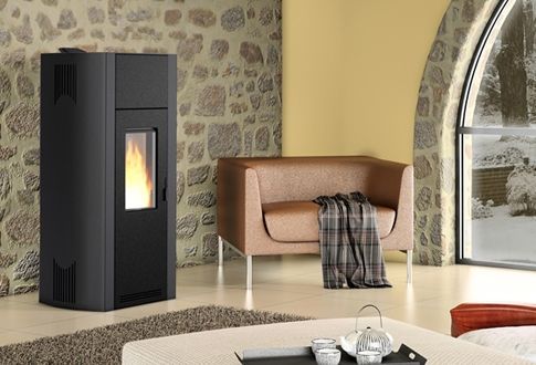 image Poêle à granulés Ecofire cristina 7 kw de Palazzetti