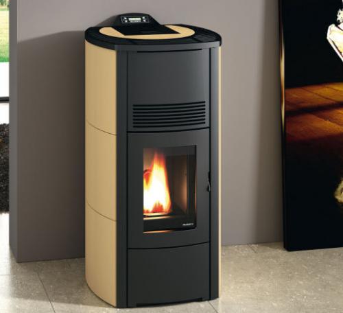 image Poêle à granulés Ecofire cristina idro 13 kw de Palazzetti