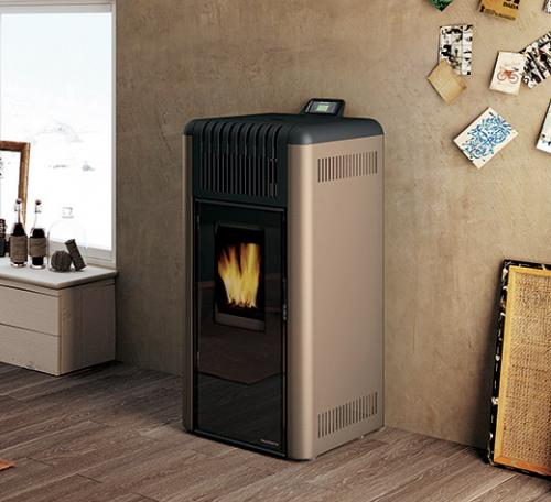 image Poêle à granulés Ecofire dani 7 kw de Palazzetti